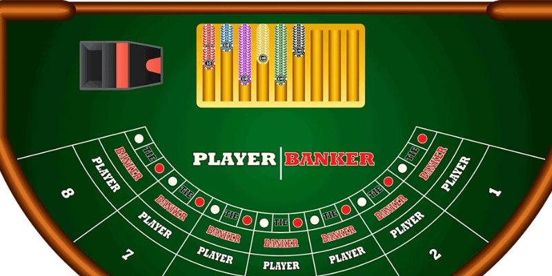 Baccarat yêu cầu người chơi theo dõi nhiều yếu tố cùng lúc